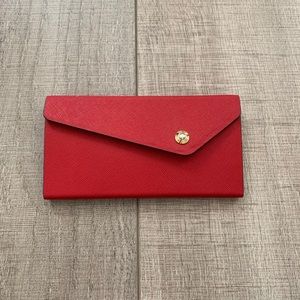 Henri Bendel - Red Sunglasses Case